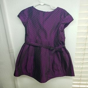 Jacadi  Paris Girls size 4 purple dress